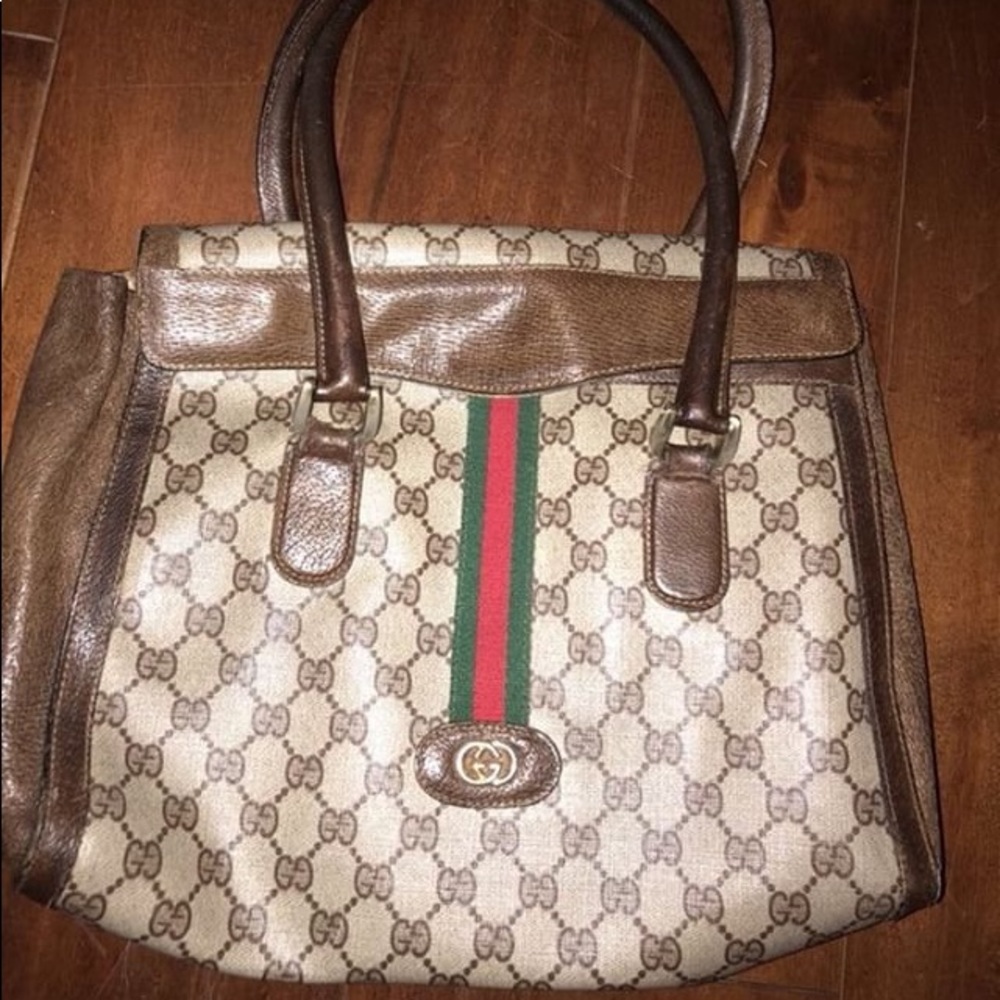 Vintage Gucci Bag